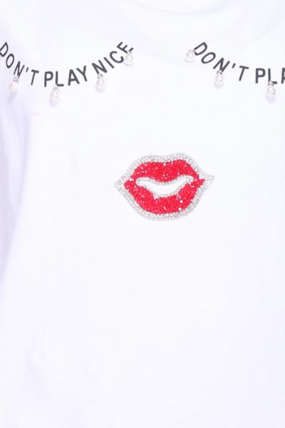 T-shirt Kiss Me Wit