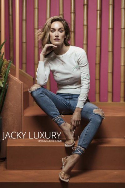 Jacky Luxury Damaged Jeans