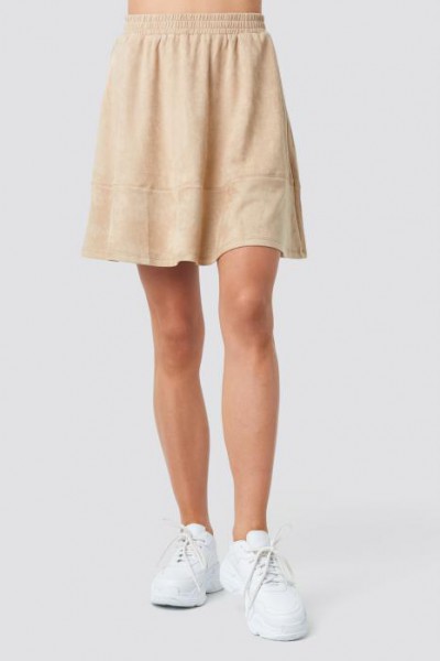 Ava Suede Skirt