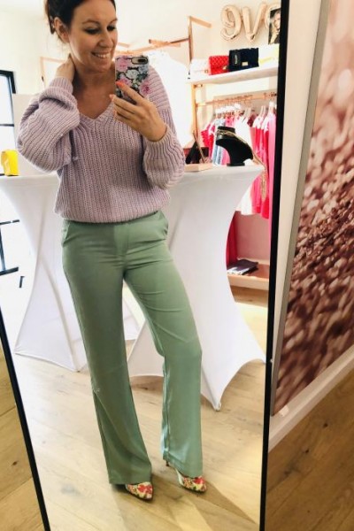 Trousers Kate Mint Green