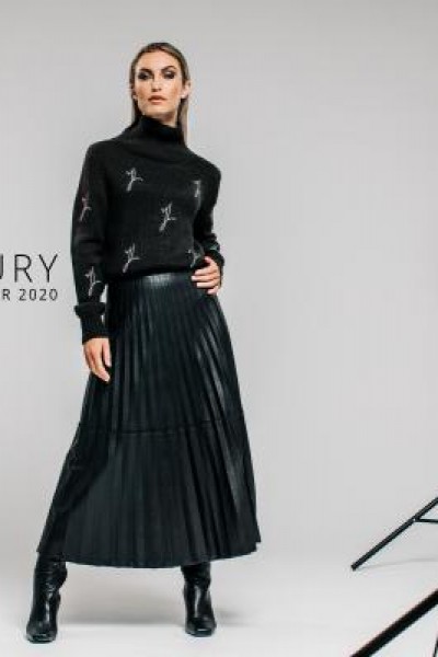 Jacky Luxury Pullover Logo Zwart