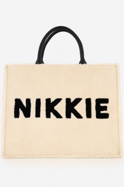 Nikkie Marlyn Logo Shopper