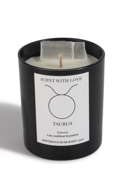 Zodiac Scented Candle Taurus