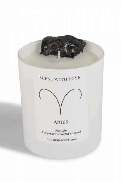 Zodiac Scented Candle Aries