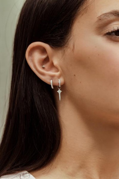 Lexy earrings Silver