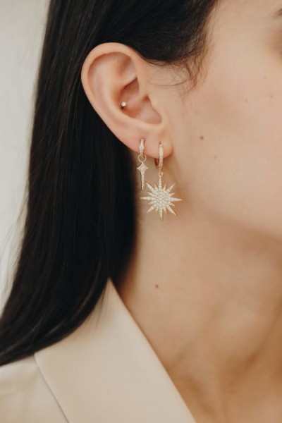 Lexy earrings Gold