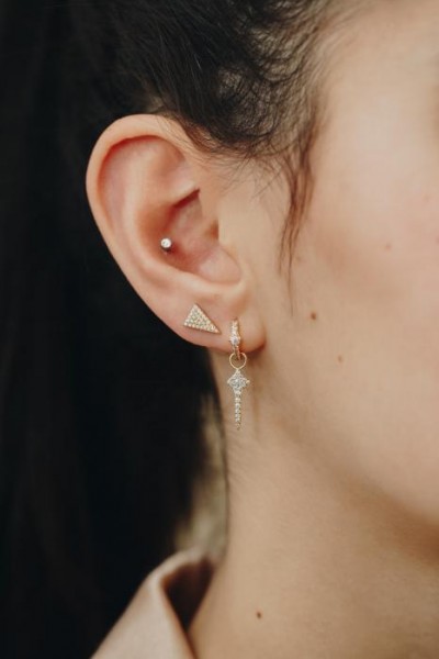 Lexy earrings Gold