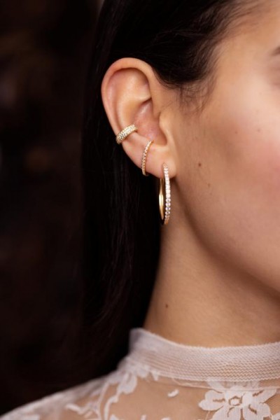 The Charley Suspender Earring