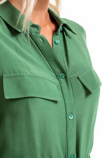 Jacky Luxury Long Dress Green