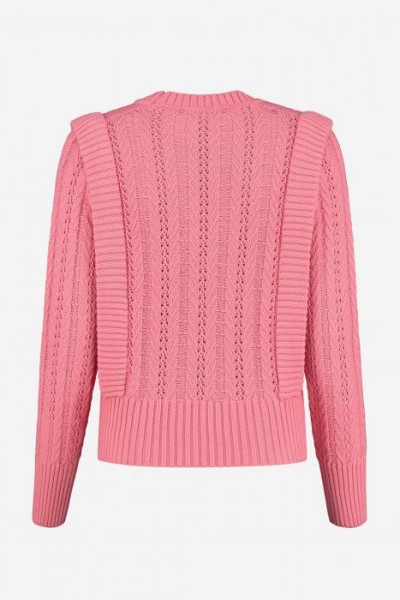 Fifth House Kos Top Pull Sorbet Roze