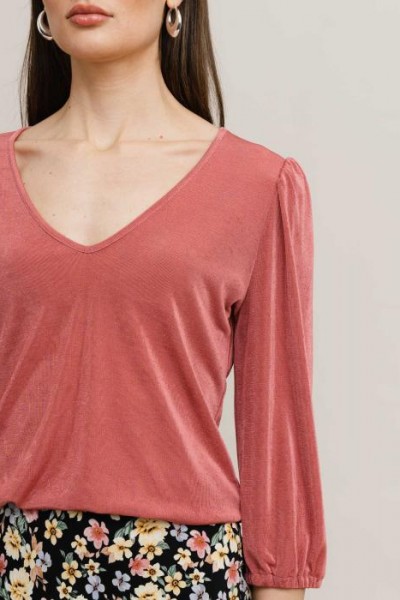 Alma Shirt Cherry Pink