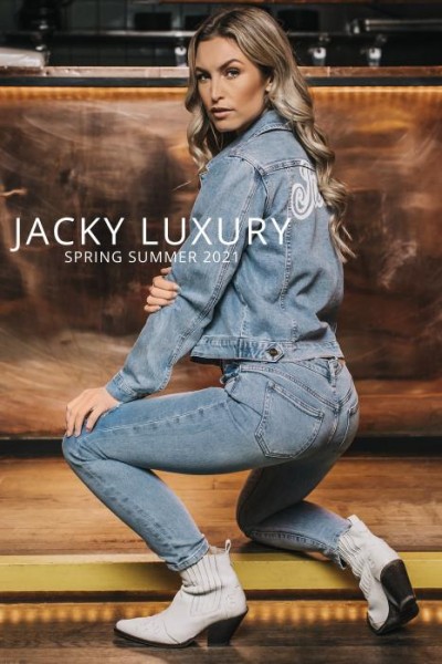 Jacky luxury Denim Jacket