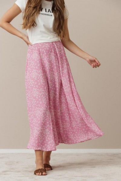 Dry Lake Feather Rok Pink Flower