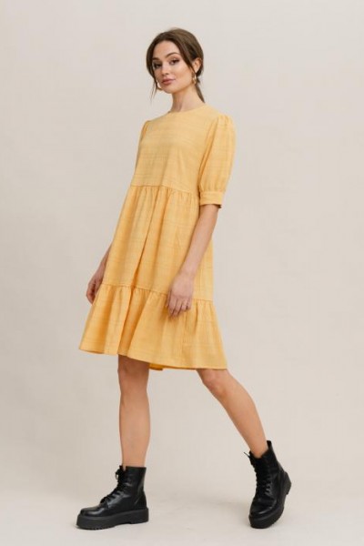 Cornelia Dress Yellow