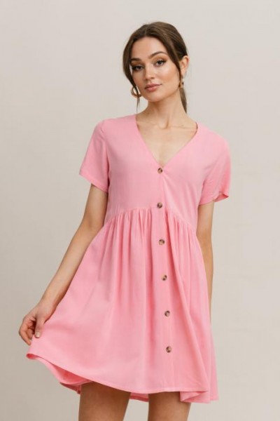 Kajsa Dress Pink