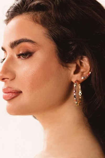 The Candice Climber Earrings