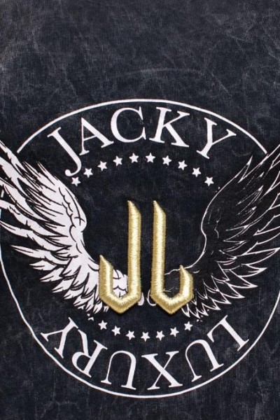 Jacky Luxury Maxi Jurk Logo Zwart