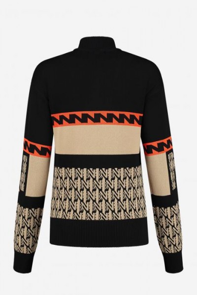 Nikkie Keziah Sweater Zwart