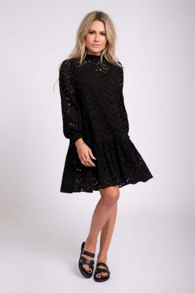 Nikkie Rosalind Dress Black