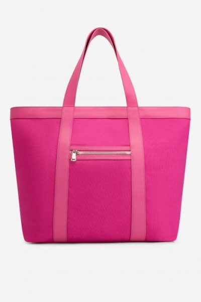 Nikkie Beach bag Hot Pink