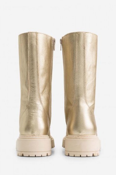 Nikkie Dewie Boots Gold