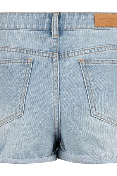 Jacky Luxury Denim Shorts Blauw