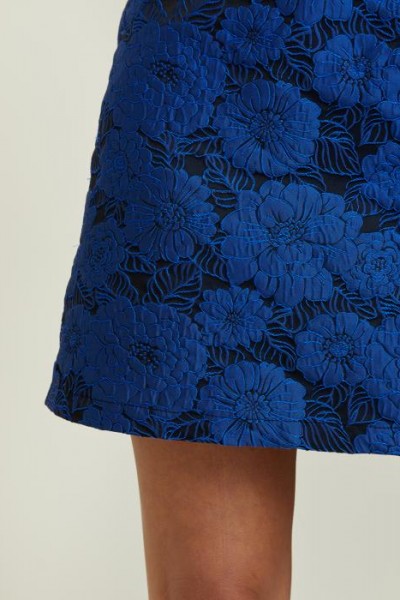 Rebecka Skirt Blue
