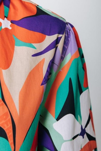 Vianne Maxi Dress Multicolor