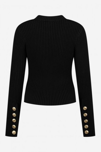 Nikkie Beacon Sweater Zwart