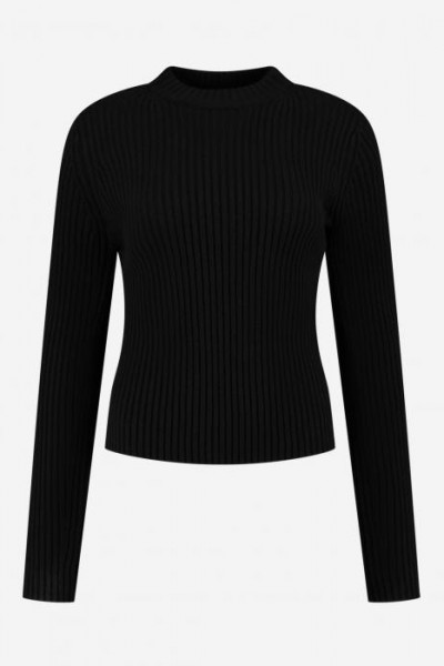 Nikkie Beacon Sweater Zwart
