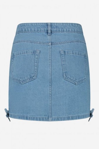 Nikkie Bountiful Skirt Blue Denim