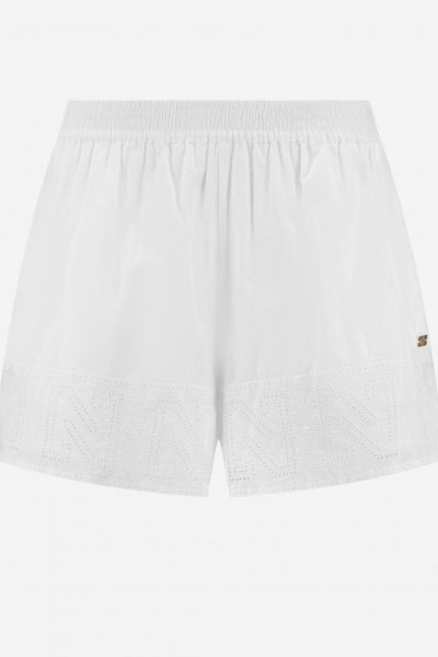 Nikkie Cua Shorts Star White