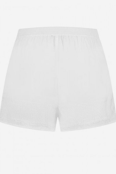 Nikkie Cua Shorts Star White