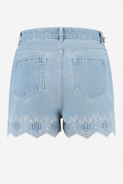 Nikkie Cali Shorts Light Blue