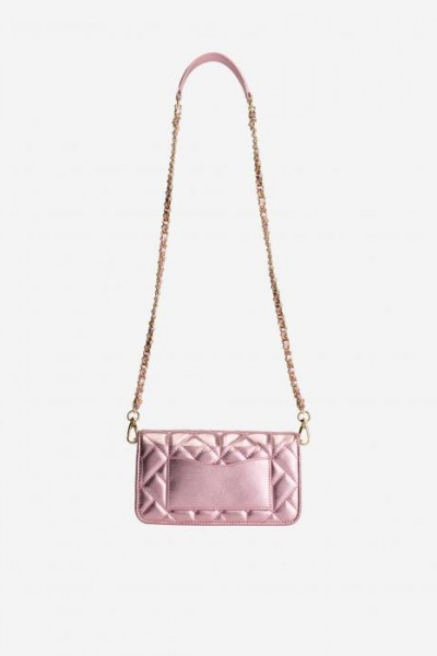 Nikkie Abby Metallic Shoulderbag Fondant