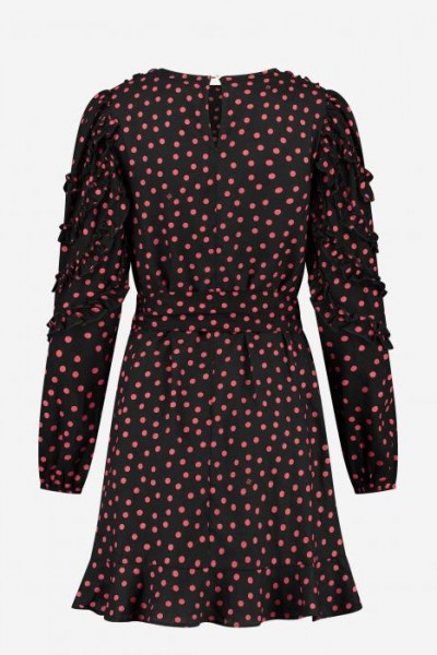 Nikkie Digoin Dress Black Print