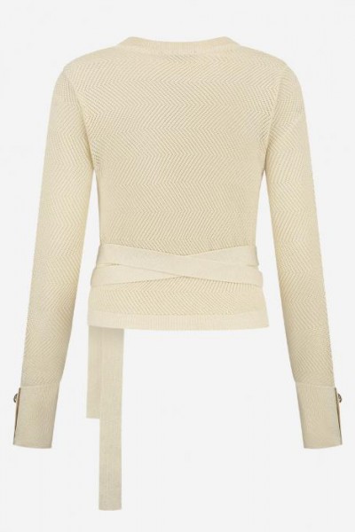 Nikkie Esher Cardigan Cream