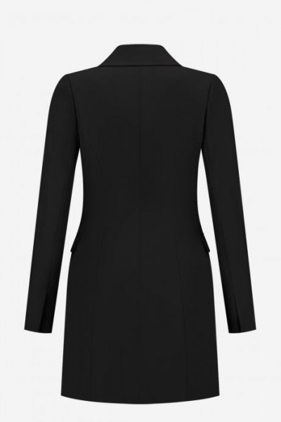 Nikkie Evora Dress Black