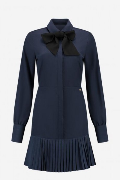 Nikkie Ennis Jurk Navy