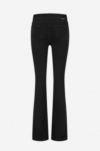 Nikkie Evia Flared Jeans Black