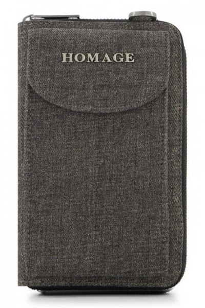 Homage kaia Pocket Bag Antracite