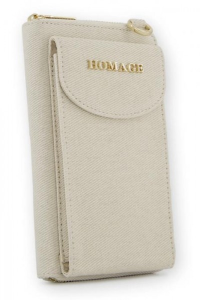 Homage kaia Pocket Bag Cream