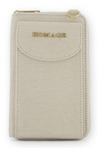 Homage kaia Pocket Bag Cream