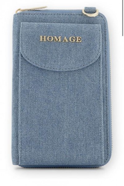 Homage kaia Pocket Bag Mid Blue