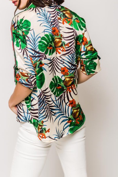 Blouse Tropical