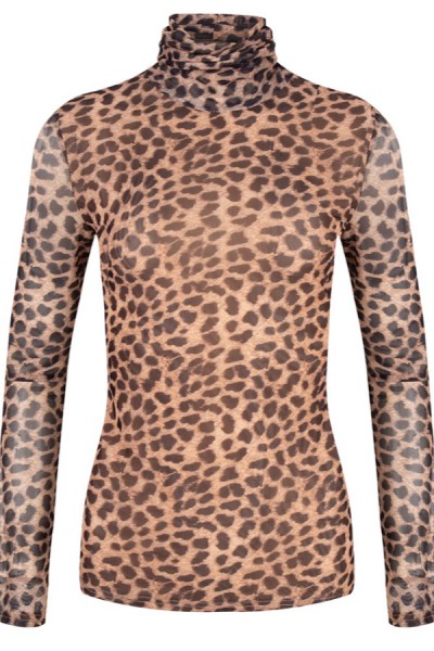 jackyluxury-top-mesh-jacky-luxury-top-mesh-leopard