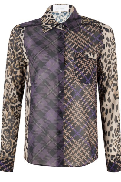 Jacky Luxury Blouse Leopard