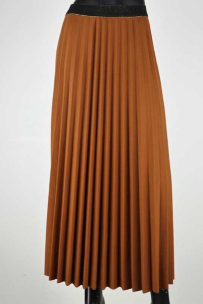 Long Skirt Alicia Copper