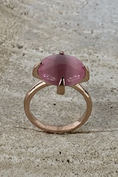 Miracles Ring Astrid Pink