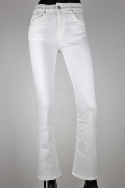 Jeans Flair White